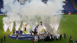 Copa America finalini sahte Kovid-19 testleriyle izlemişler