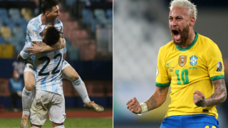 Copa America'da finalin adı belli oldu; Brezilya-Arjantin