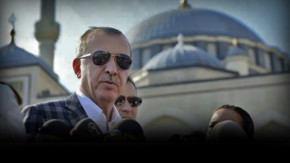 Cumhurbaşkanı Erdoğan Cuma Namazı çıkışı konuştu