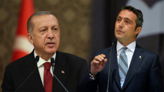 Cumhurbaşkanı Erdoğan'dan Fenerbahçe Başkanı Ali Koç'a "3 Temmuz" yanıtı