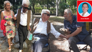 Emel Seçen, 91 yaşındaki "Çınar" Orhan Karaveli'yi ziyaretinden notlarını yazdı