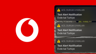 Vodafone, ''Evde Kal Türkiye'' acil durum bildirimi nedeniyle özür diledi