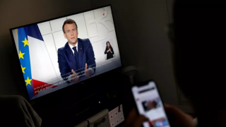 Fas'ın cep telefonunu hedef aldığı 1000 Fransız içinde Macron da var