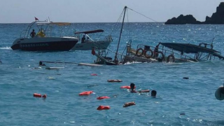 Fethiye'de batan tur teknesinden acı haber
