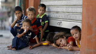 Gazze'nin çocukları!..