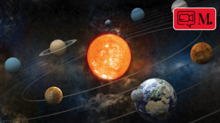 Güneş sisteminde 1 km yükseklikten bırakılan toplar yere nasıl düşer?