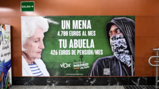 İspanya'da mahkeme, aşırı sağcıların göçmen karşıtı posterini "meşru" buldu