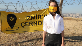 İzmir'in Çernobili'ni yazdı, dünya birincisi oldu