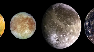 Jüpiter'in en büyük uydusu Ganymede'de su buharı bulundu