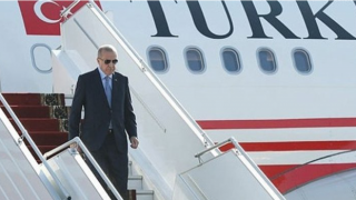 KKTC'ye o da gitti: Erdoğan'ın uçağında Saadet Partisi sürprizi