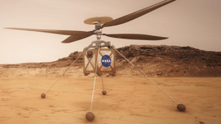 Mars helikopteri 9. uçuşunu yaptı 