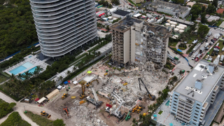 Miami'de çöken binada hayatını kaybedenlerin sayısı 86'ya çıktı