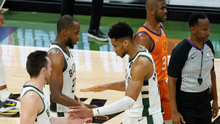 NBA finalinde Suns'ı yenen Milwaukee Bucks, seriyi eşitledi