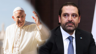 Papa, Lübnanlı Hıristiyan liderleriyle görüştü