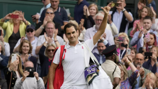 Roger Federer Wimbledon'a çeyrek finalde veda etti