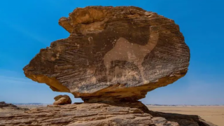 Suudi Arabistan'daki Hima kayalıkları UNESCO dünya mirasına alındı