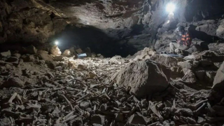 Mağaradaki binlerce insan ve hayvan kemiğinin gizemi çözüldü