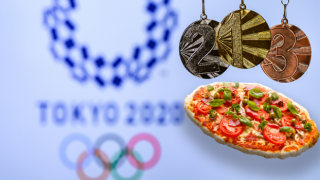 Tokyo 2020'de madalya kazanan sporcuya ömür boyu ücretsiz pizza