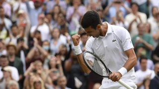 Wimbledon tek erkeklerde şampiyon Djokovic
