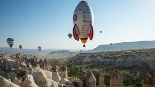3 gün sürecek "Uluslararası Kapadokya Balon Festivali" başladı