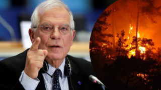Borrell: ''Yunanistan ve Türkiye'deki yangınlar, iklim değişikliğinin keskin hatırlatıcıları''