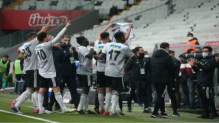 Beşiktaş'ın Çaykur Rizespor karşısındaki ilk 11'i belli oldu