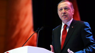 Cumhurbaşkanı Erdoğan, Harp Okulları diploma töreninde konuşuyor