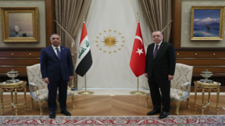 Cumhurbaşkanı Erdoğan Irak Başbakanı Kazımi ile görüştü