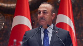 Dışişleri Bakanı Mevlüt Çavuşoğlu, 30 Ağustos Zafer Bayramı'nı kutladı