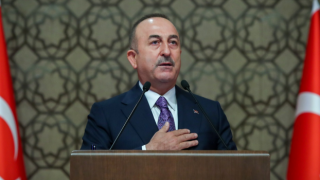 Dışişleri Bakanı Mevlüt Çavuşoğlu, Iraklı mevkidaşıyla bir araya geldi