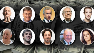 Dünyanın en zengin insanları listesi açıklandı!