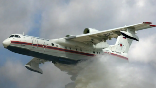 Düşen Rus yangın söndürme uçağıyla ilginç detay