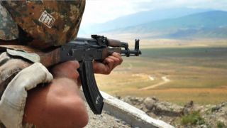 Ermenistan askerleri, Nahçıvan'daki Azerbaycan mevzilerine ateş açtı