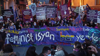 ''Feminist Gece Yürüyüşü'' soruşturması sonucunda tutuklama kararı