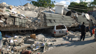 Haiti’deki deprem sonrası oksijen fabrikası zarar gördü