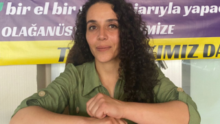 HDP İl Eş Başkanı Belma Nergiz tutuklandı
