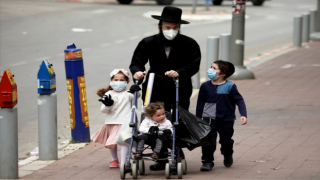 İsrail çocuklara antikor testi yapıyor