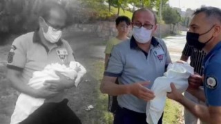 İstanbul'da bir parkta yeni doğmuş bebek bulundu