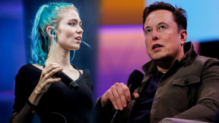 Kanadalı şarkıcı Grimes'ten Elon Musk çıkışı!