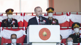 Kara Harp Okulu Diploma Töreni! Erdoğan'dan önemli açıklamalar