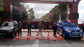 Kuşadası'ndaki "Milli Park" yeniden ziyarete kapandı