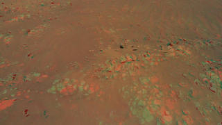 Mars'ın sıra dışı bölgesinin üç boyutlu görüntüsü yayımlandı