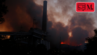 Milas Belediye Başkanı: Alevler termik santrale girdi