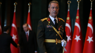 Milli Savunma Bakanı Hulusi Akar'dan açıklama