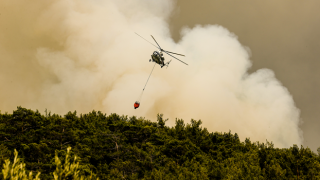 Orman yangınlarıyla mücadele 9. günde devam ediyor