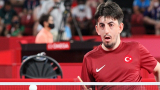 Paralimpik Oyunları'nda masa tenisi şampiyonu Abdullah Öztürk!