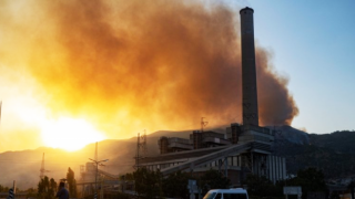 "Patlama yaşanmadı, kömür stok sahalarında yangının herhangi bir etkisi olmadı"