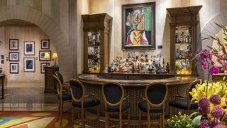 Picasso'nun Las Vegas'ta, bir restoranda sergilenen 11 eseri açık artırmayla satılacak