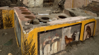 Pompei'de 2 bin yıllık fast-food restoranı, bu yaz turistlere açılacak