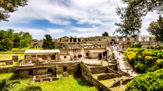 Pompeii'de 19. yüzyıldan kalma ceset bulundu